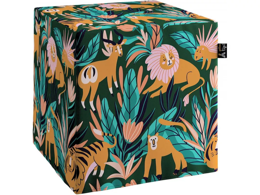 Pouf cube Magic