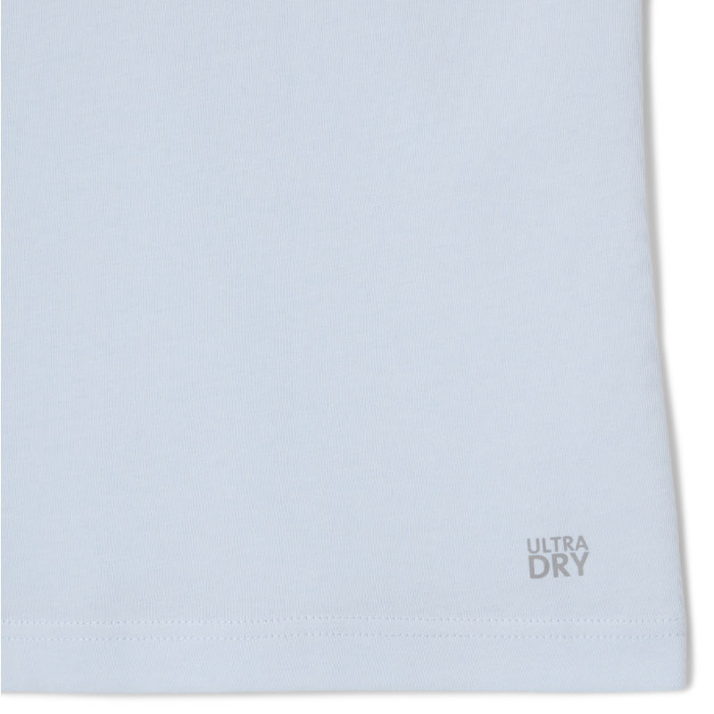 Tee-shirt Lacoste Sport Ultra Dry bleu clair