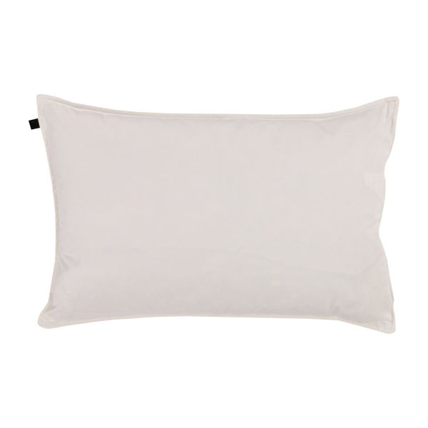 Overseas Middlestitch Kussen – 40 x 60 cm - Velours – Beige