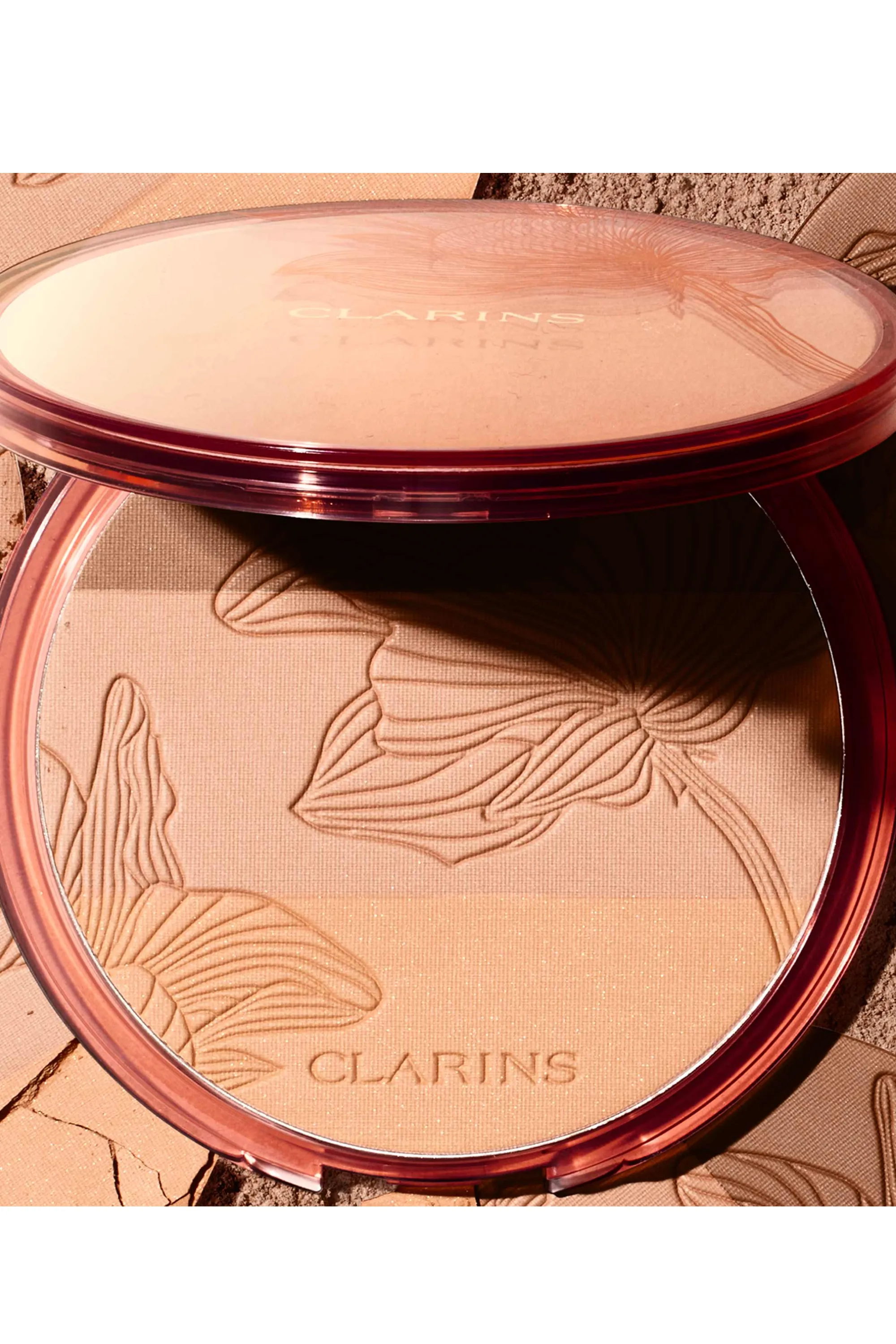 Clarins Poudre de Soleil effet bonne mine Bronzing Compact-19 g