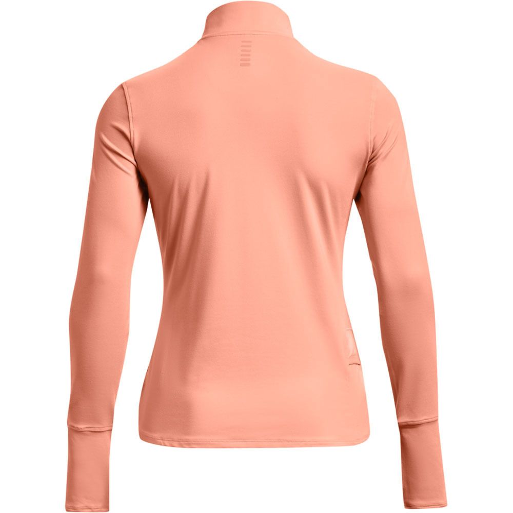 Under Armour QUALIFIER RUN - Sweat Femme rose