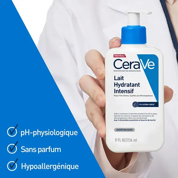 Loção Hidratante Intensiva CeraVe para Pele Muito Seca e com Coceira 236ml