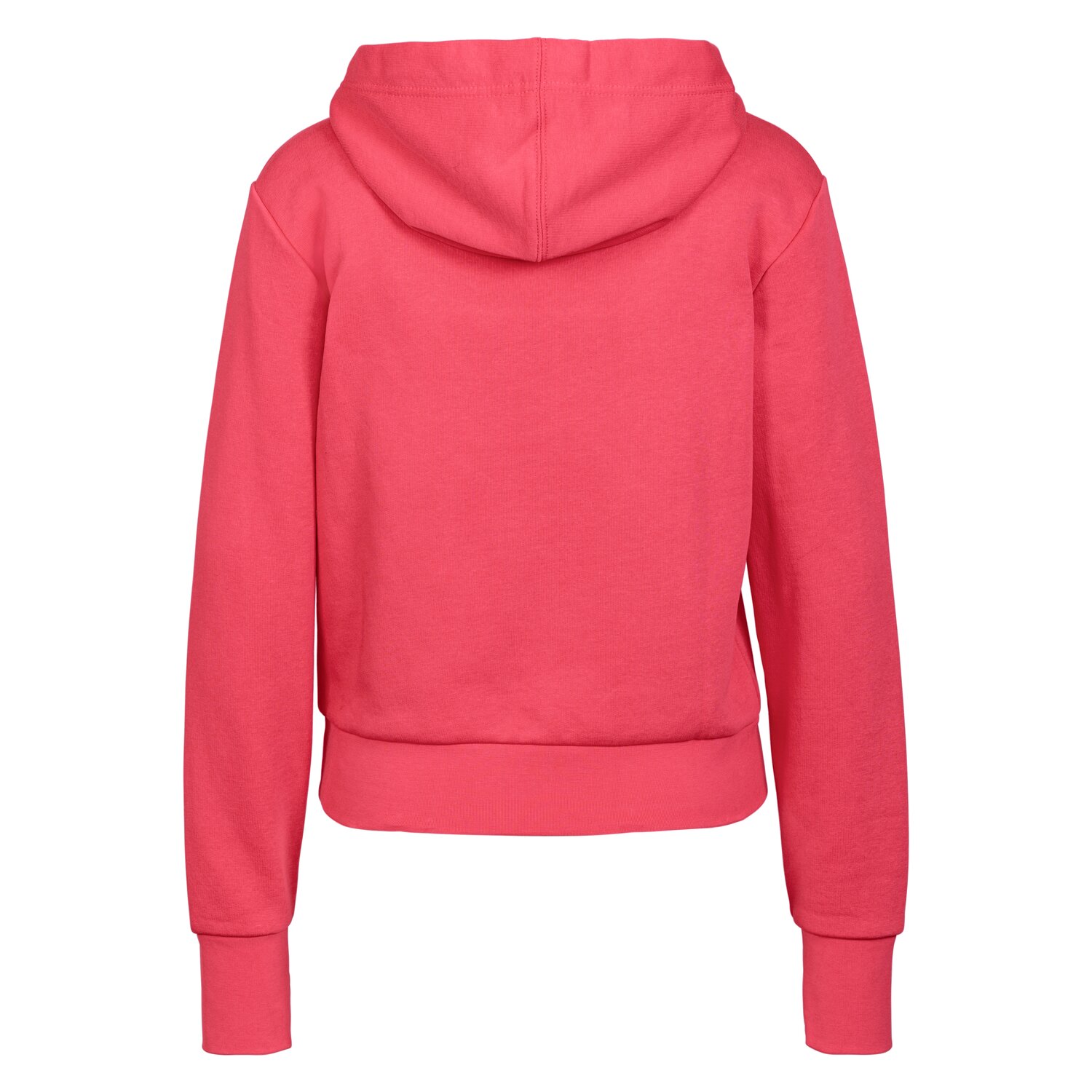 RIDE now Sweathoodie Cropped  - coral