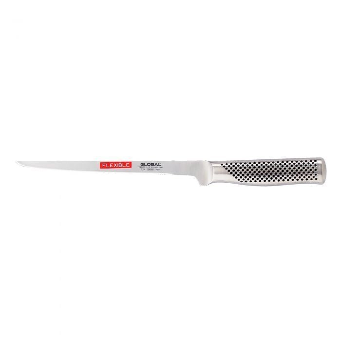 Global G30 Fileermes - 21 cm - Flexibel