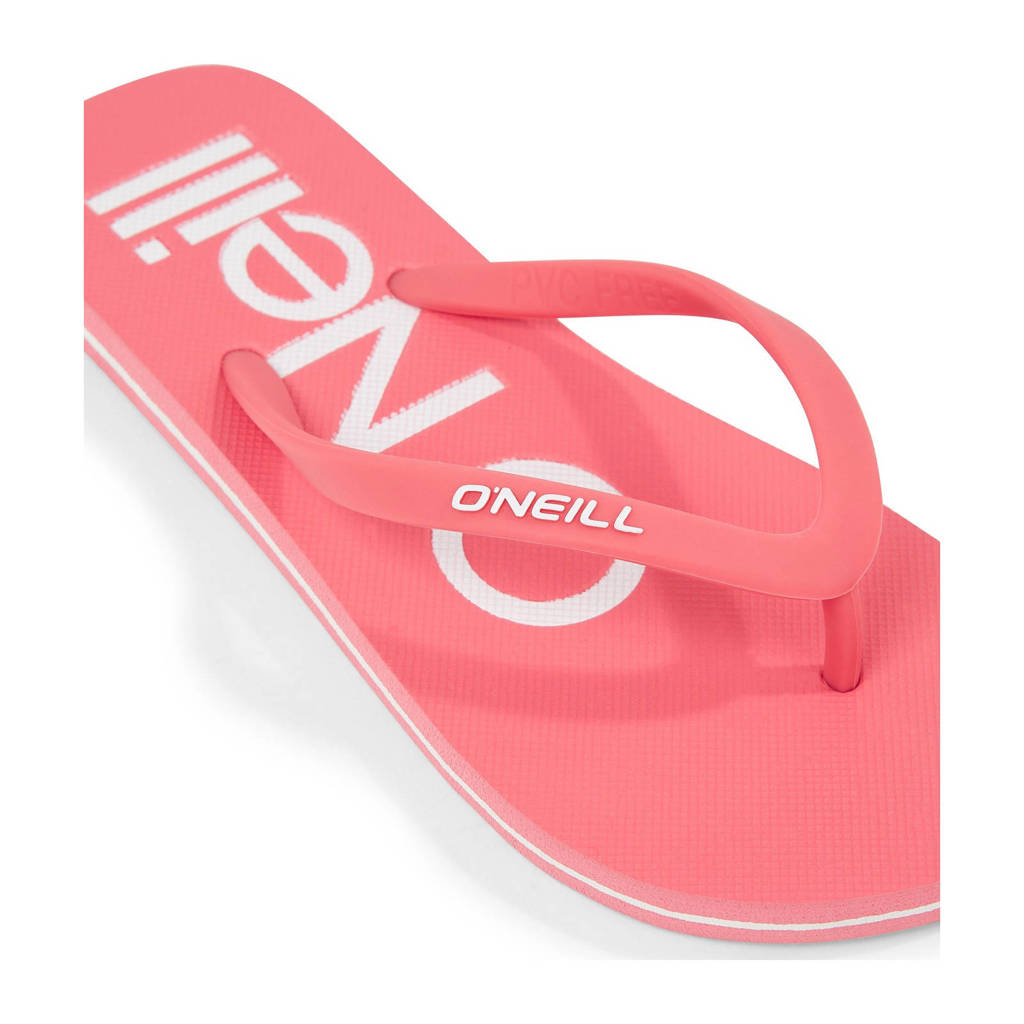 O'Neill Profile Logo teenslippers roze