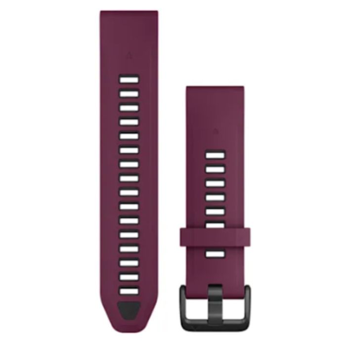 Garmin Unisex Diverse QuickFit® 20 Strap (Silicone) Lilla