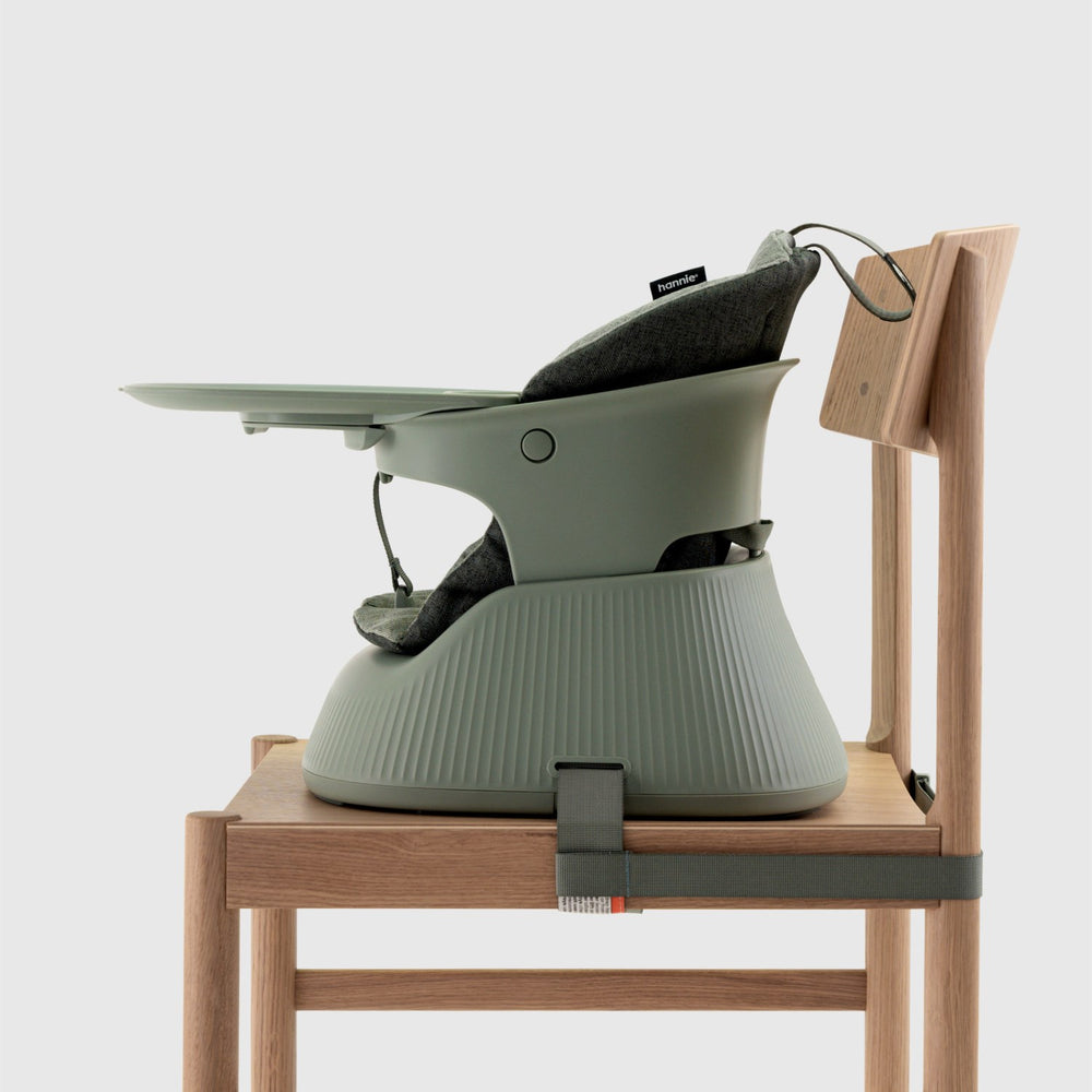 Køb Hannie Sage Green The Portable High Chair