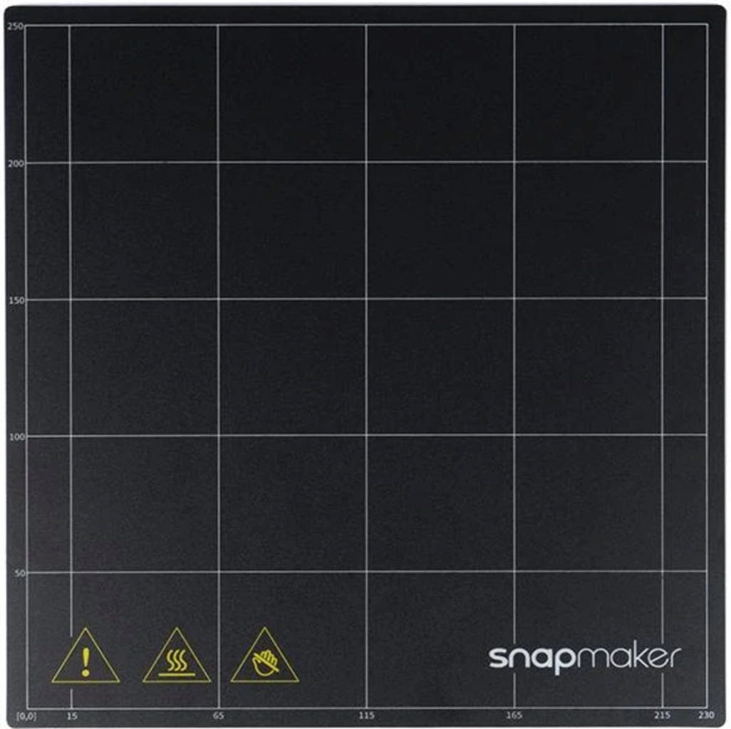 Snapmaker  Dauerdruckplatte, A250    Ersatzdruckplatte für den Snapmaker 2.0