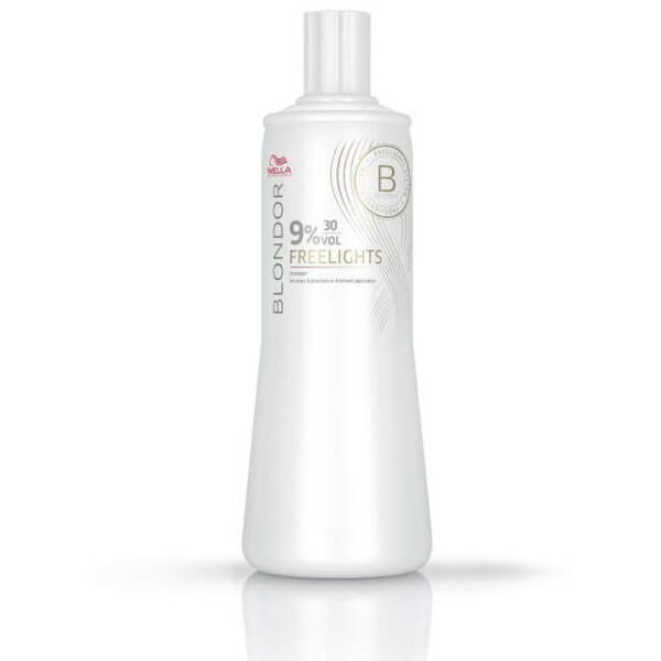 Oxydant Blondor Freelights 9% 30v Wella 1000ml