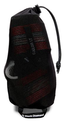 Baudrier Black Diamond Couloir LT Noir/Rouge