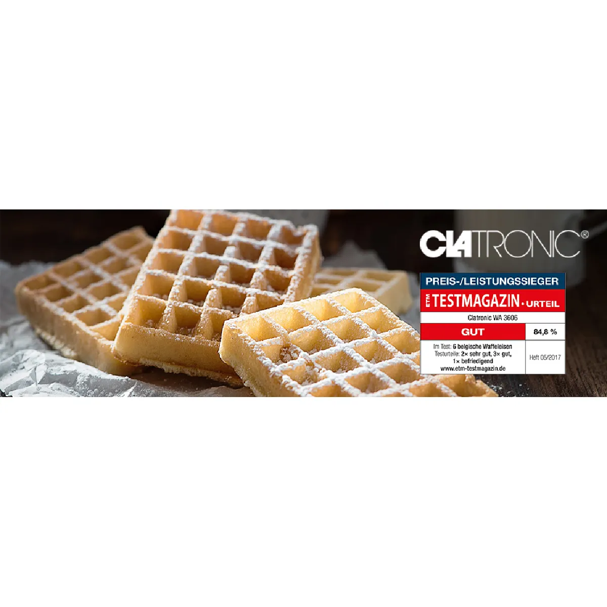 Clatronic WA 3606
