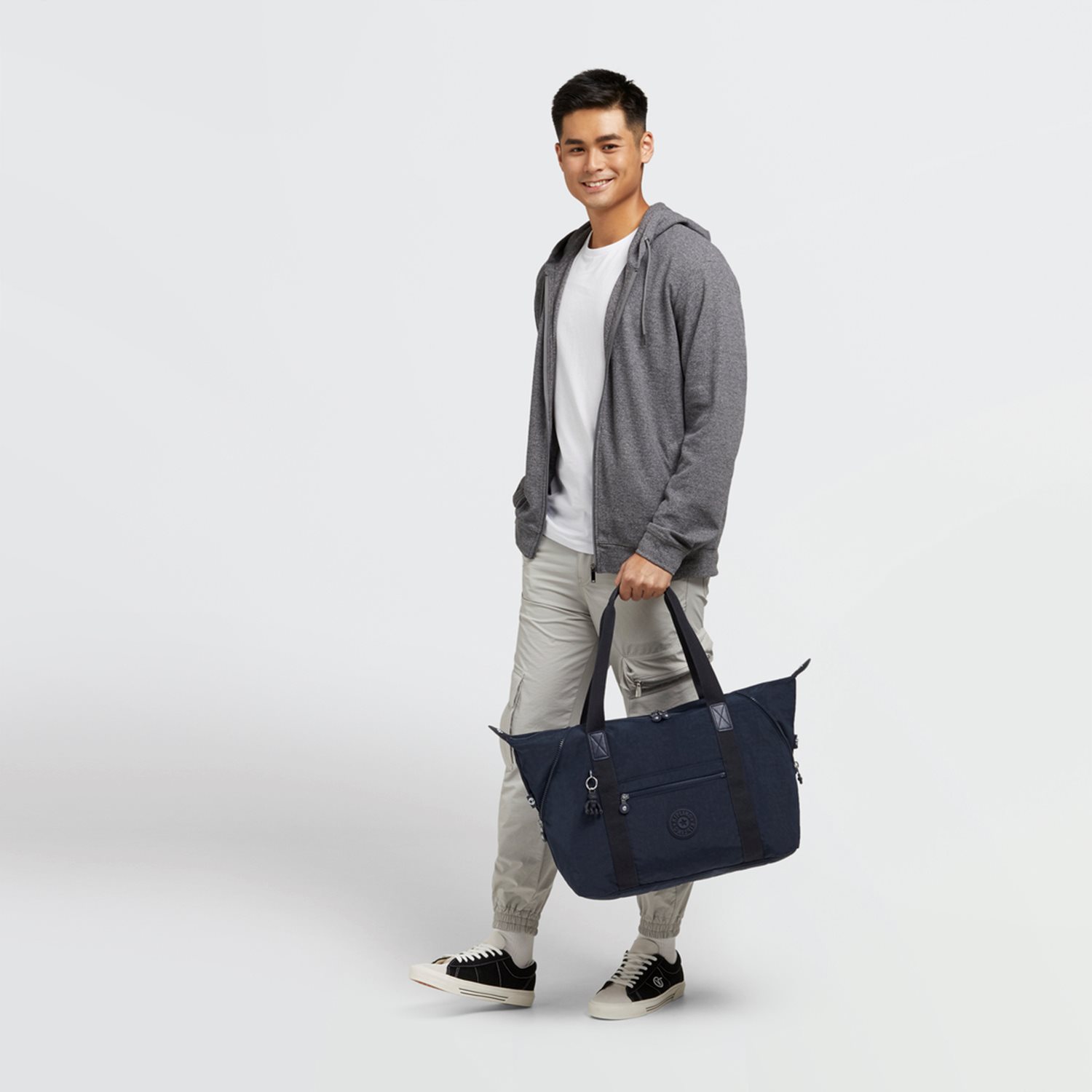 Kipling Art M Reistas blue bleu 2