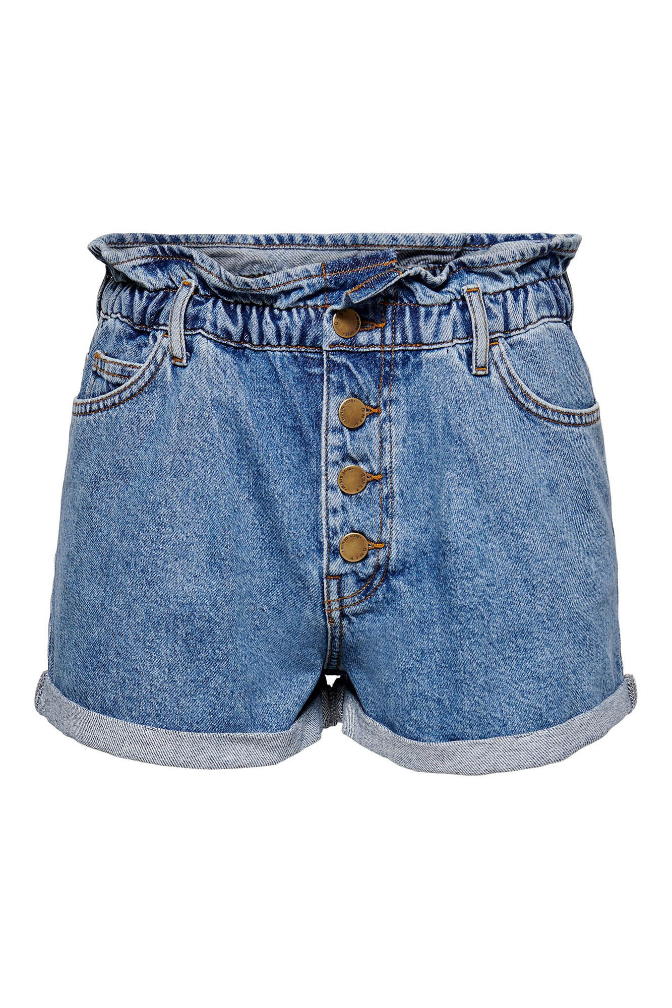 Shorts de cintura alta