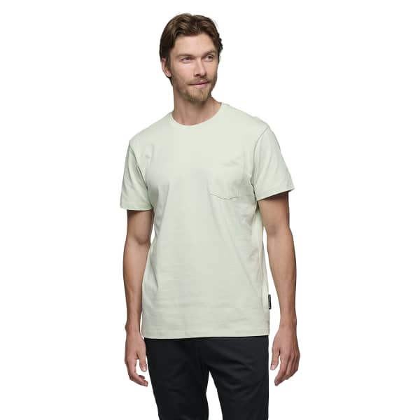 T-shirt BLACK DIAMOND PROJECT SS TEE FOAM GREEN