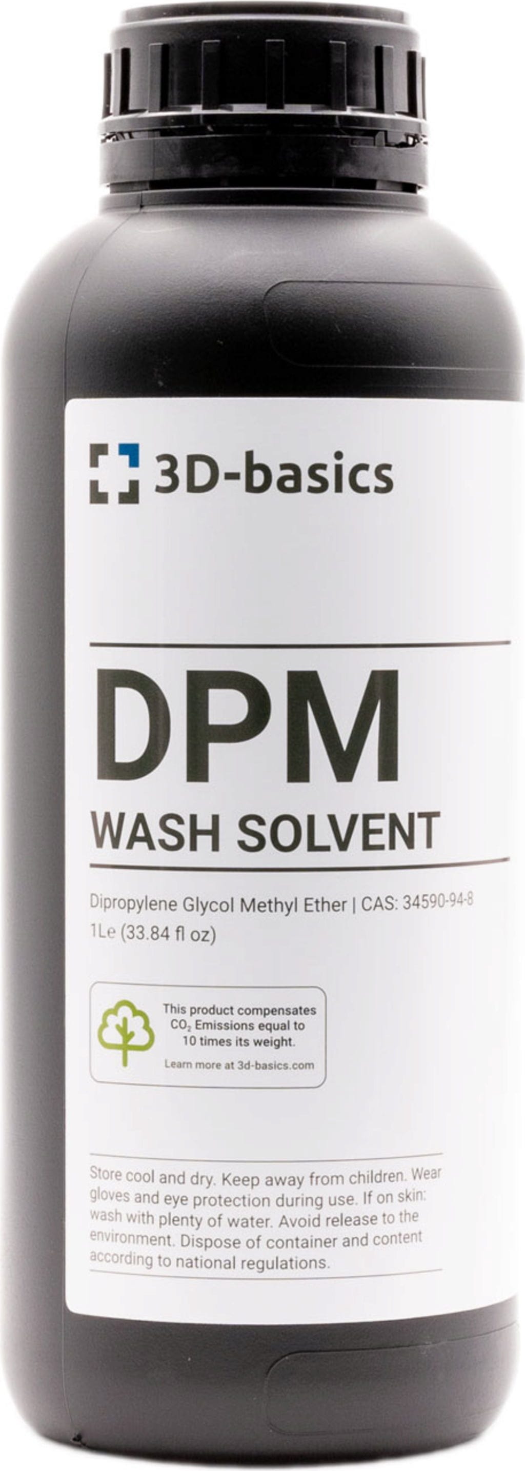 3D-basics  DPM Wash Solvent, 1 l    Lösungsmittel für das Auflösen nicht ausgehärteten Harzes