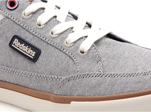 Redskins basses homme genial gris