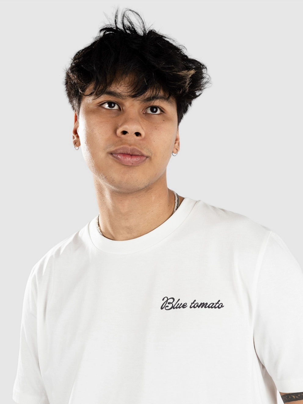 Blue Tomato Pity T-Shirt off white