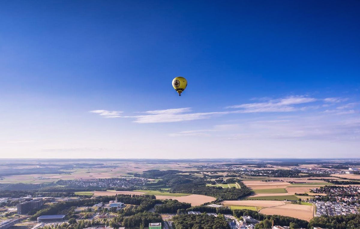 Ballonfahren Kaufbeuren