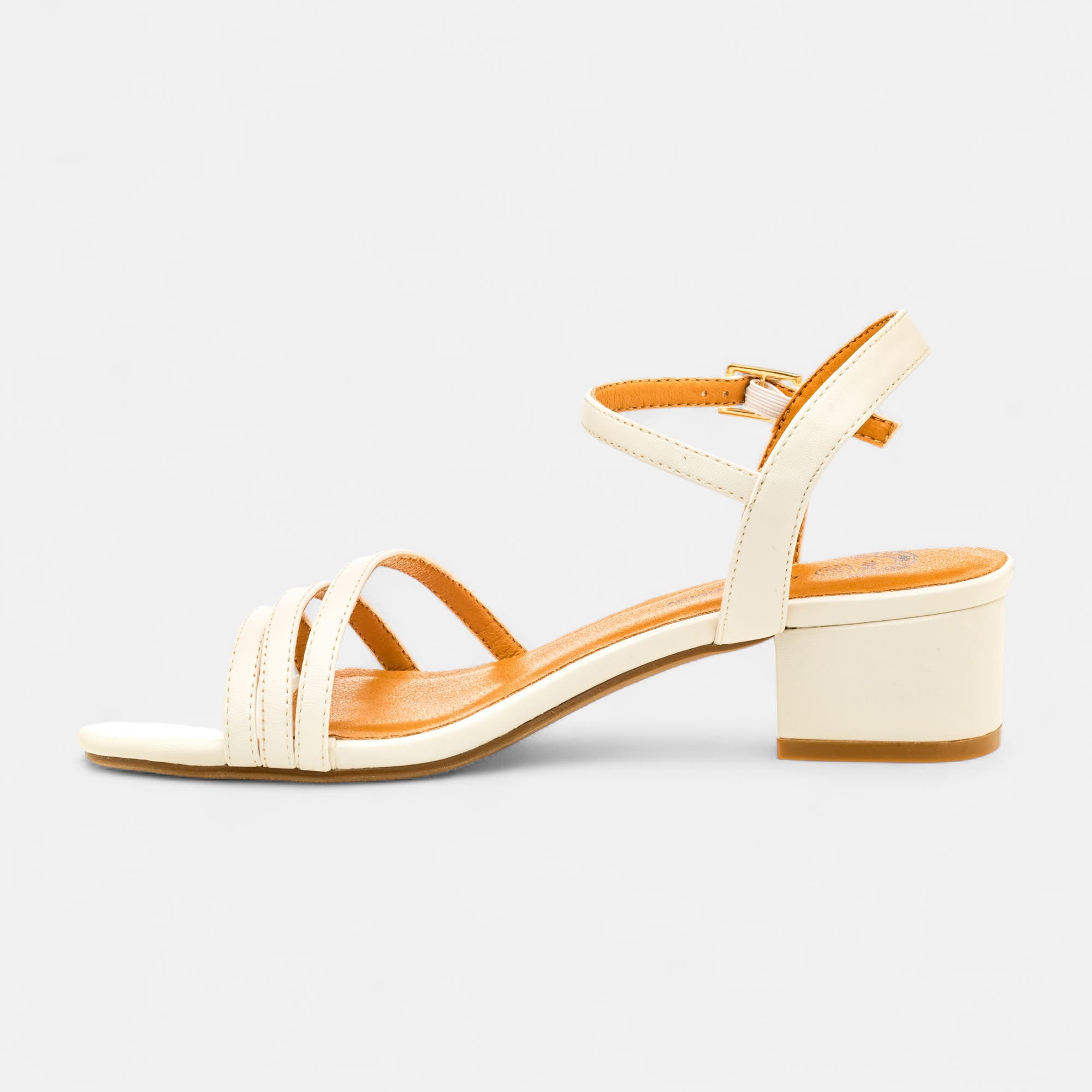 Nu-pieds Femme blanc