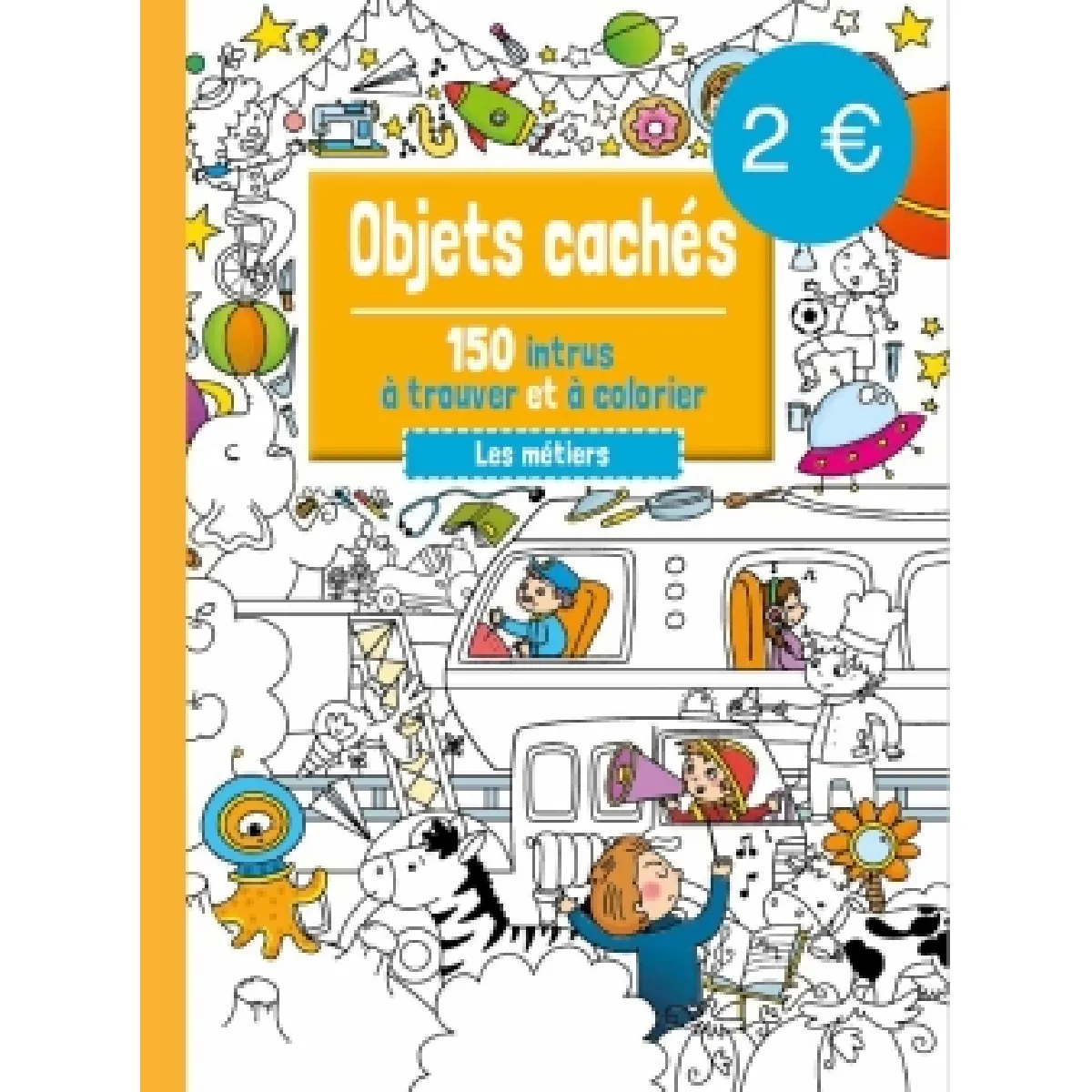 Objets cachés : Les métiers