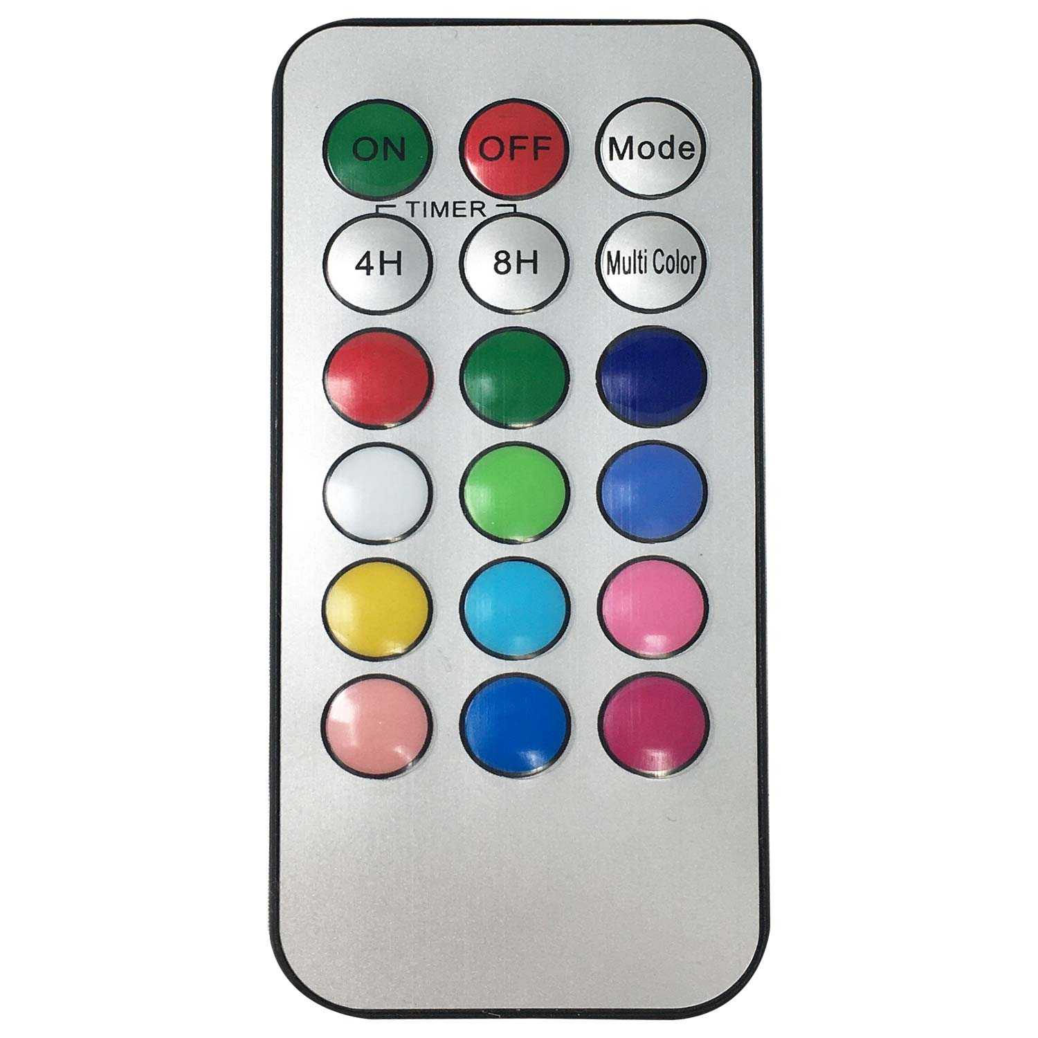 O’canny LED Kerzen-Set mit Timer und Farbwechsel inkl. Fernbedienung 3er