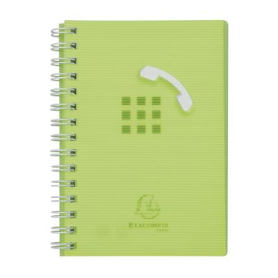 Répertoire Carnet d'adresses Linicolor - 9 x 13 cm - disponible dans différentes couleurs - Exacompta