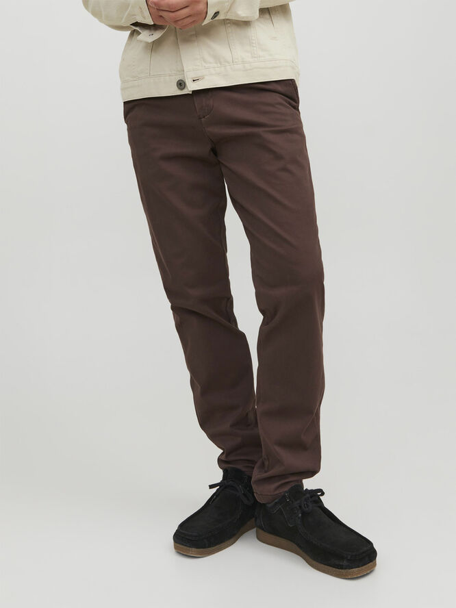Jack & Jones JPSTMARCO JJBOWIE SA NOOS Seal brown