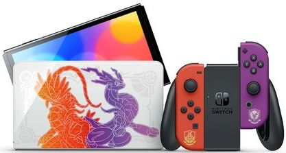 Nintendo Switch OLED - Pokémon Scarlet & Violet Editie