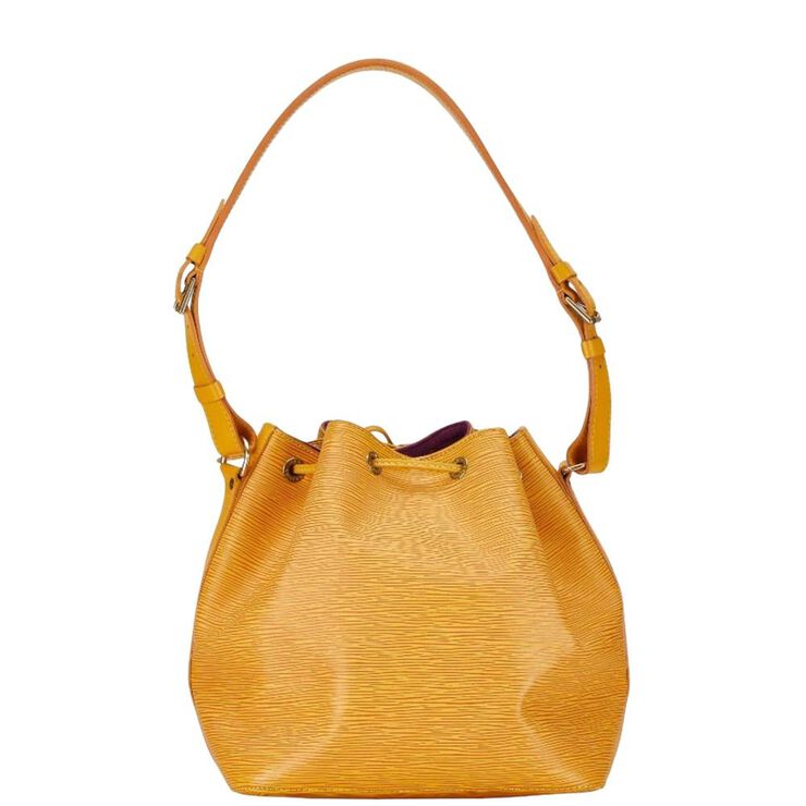 Louis Vuitton Vintage Louis Vuitton Noe Yellow