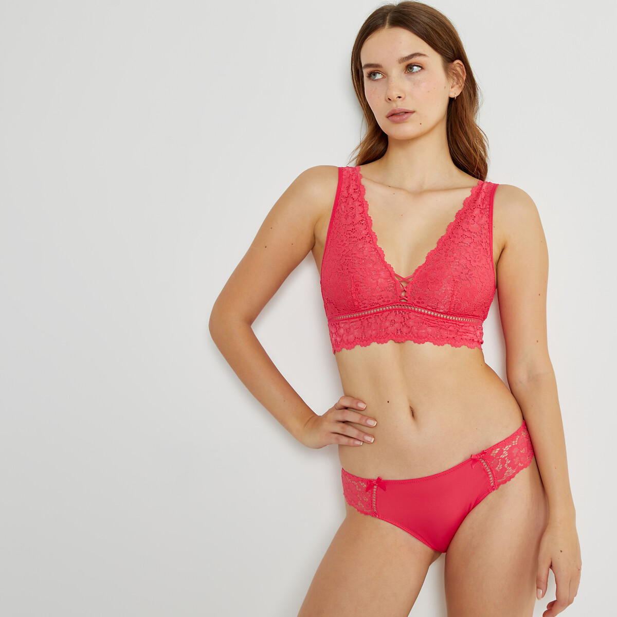COLEÇÕES LA REDOUTE<br>BH Signature Bralette, CIROFLE