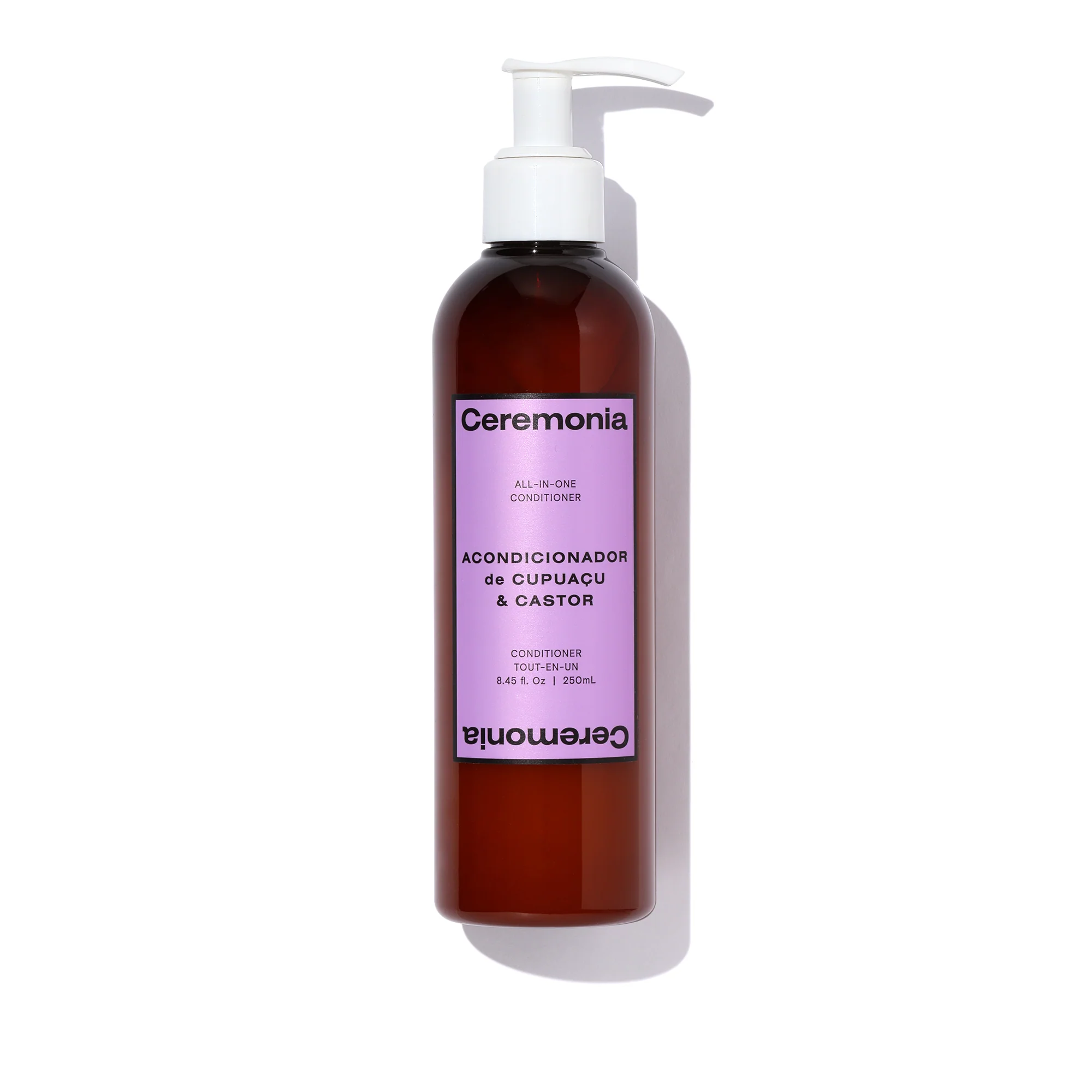 Ceremonia Après-Shampoing Acondicionador de Cupuaçu & Castor