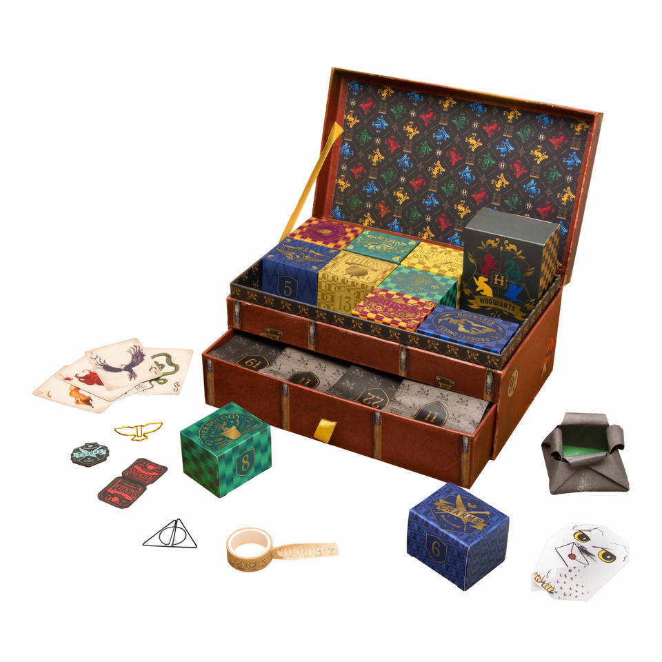 Harry Potter hutkoffer adventskalender