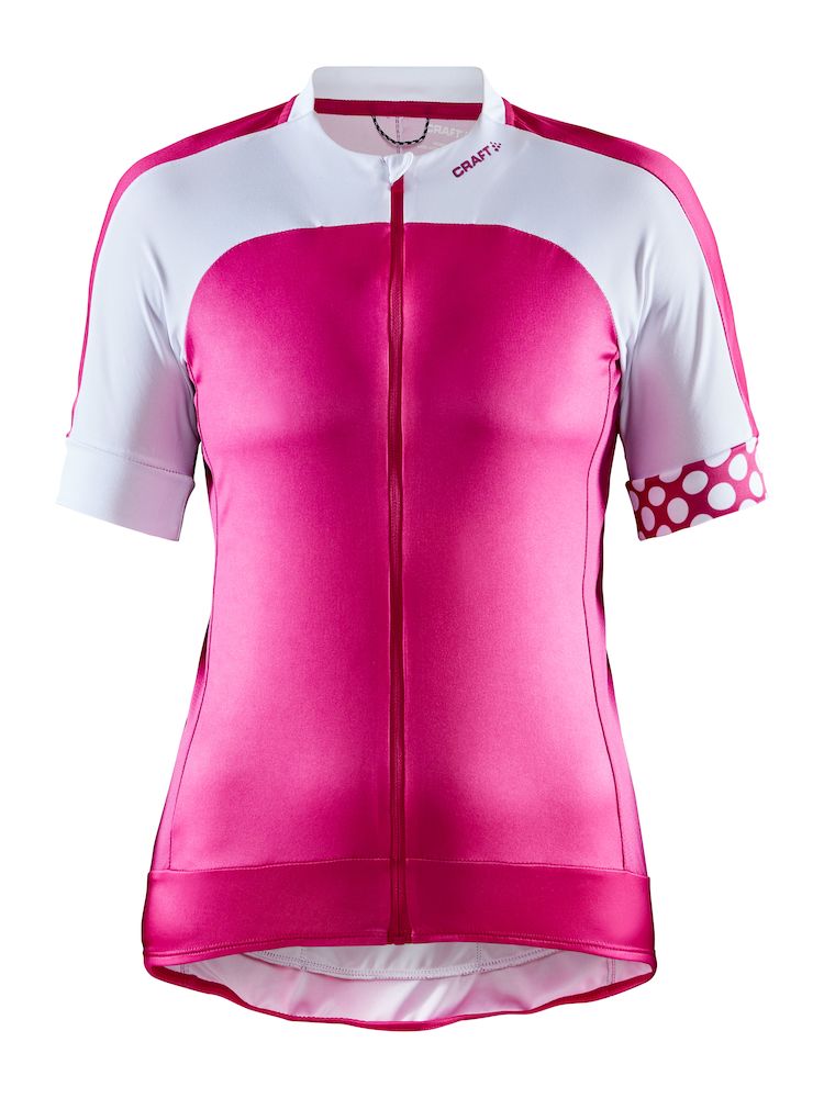 Craft Block Jersey Women Pink/Hvid