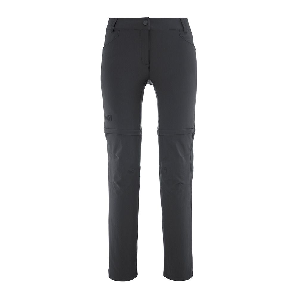 Millet TREKKER STRETCH ZIPOFF III - Pantalon Femme black