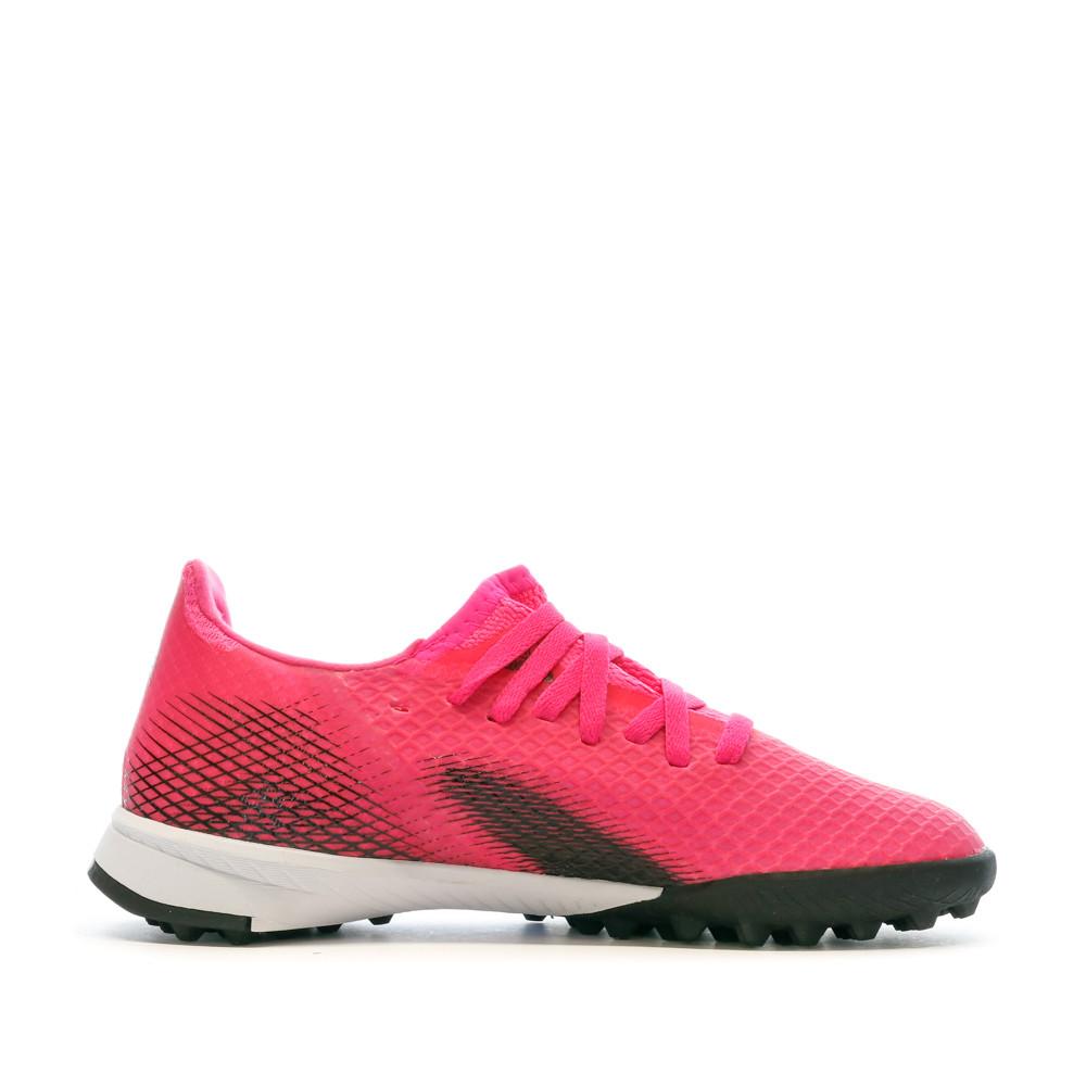 Adidas Chaussures de futsal Rose Garçon Adidas X Ghosted.3 Tf J