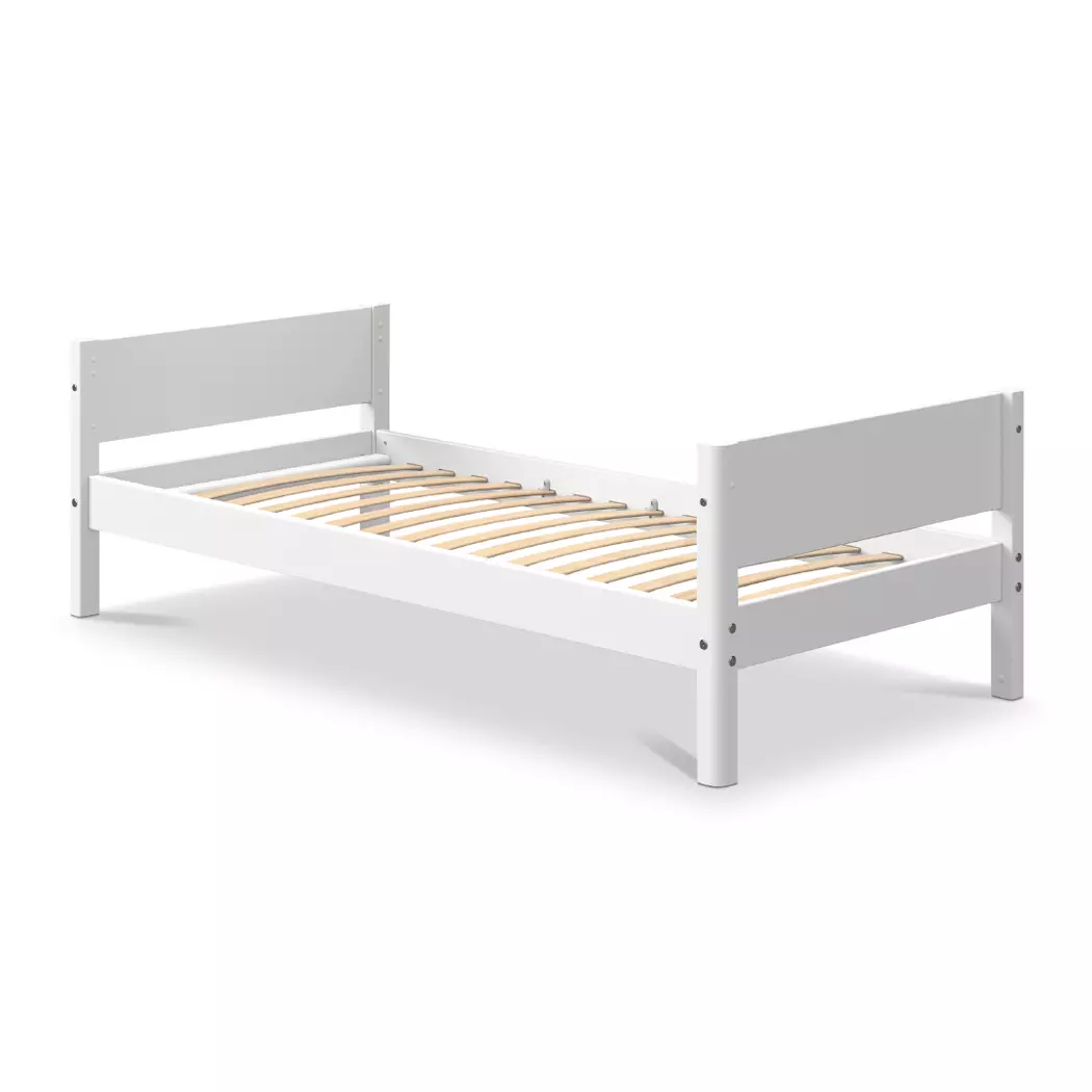 Bett White 90 x 200 cm