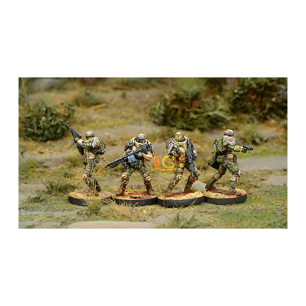 Infinity - Djanbazan Tactical Group