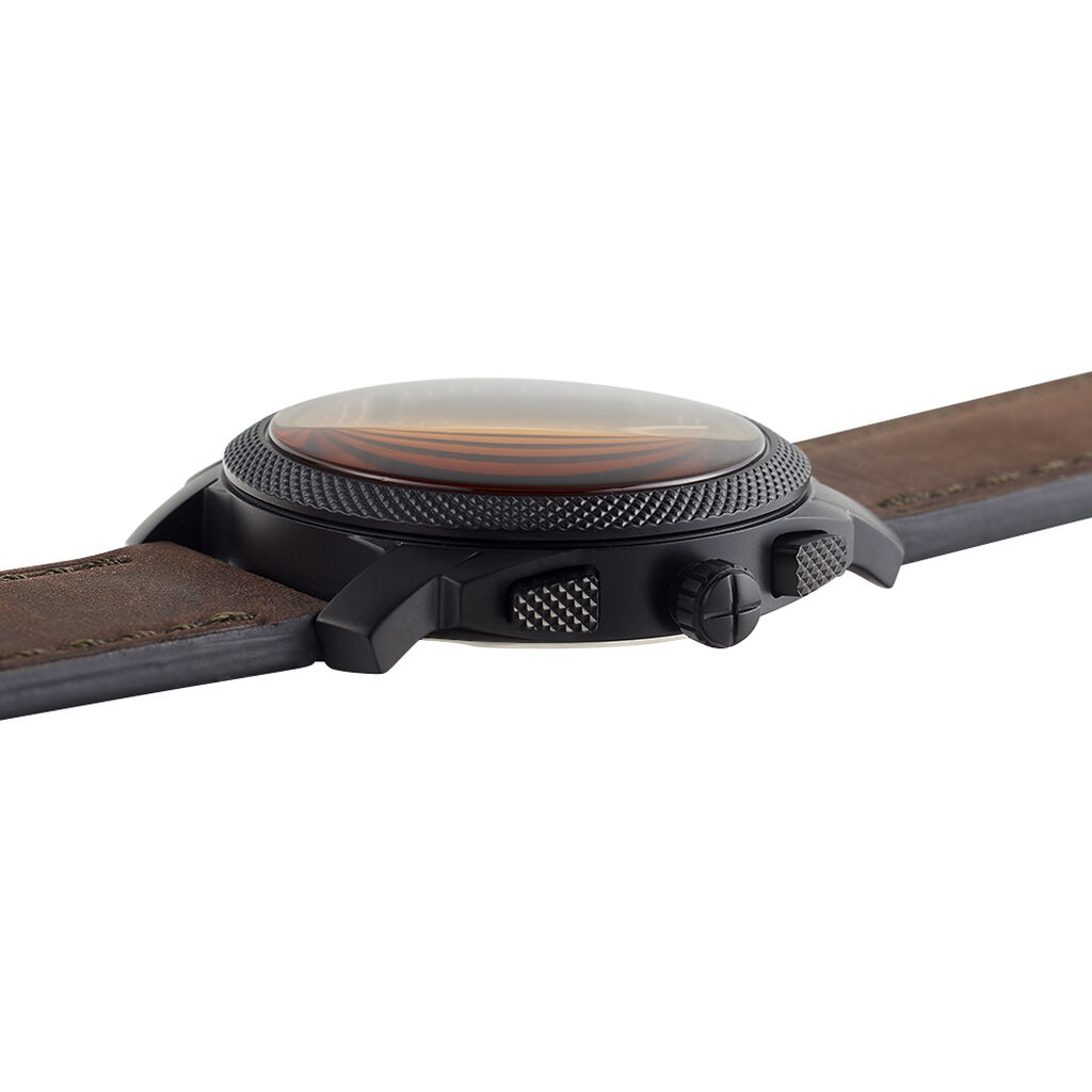 Montre Fossil Machine Marron