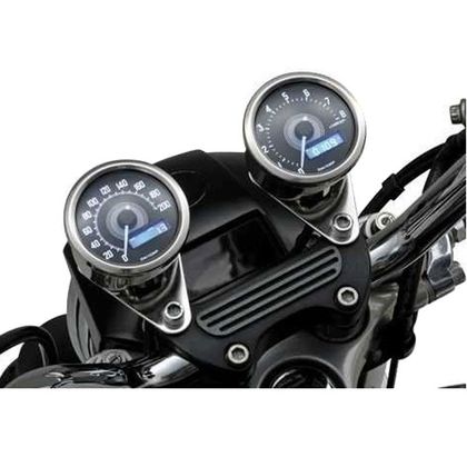 Compteur Digital Daytona velona chrome Universel - Gris