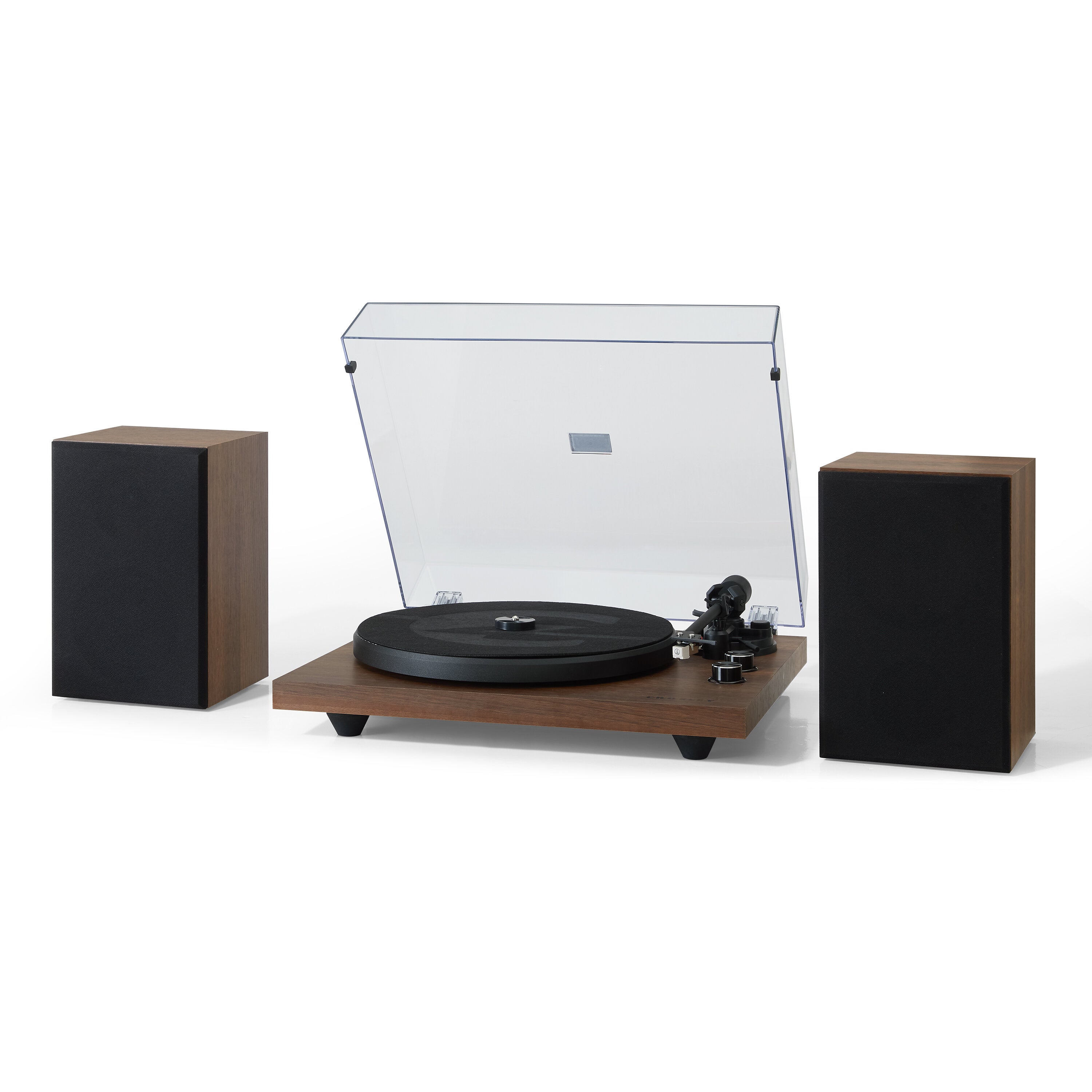 Crosley C62C-WA4 platenspelerset Walnut