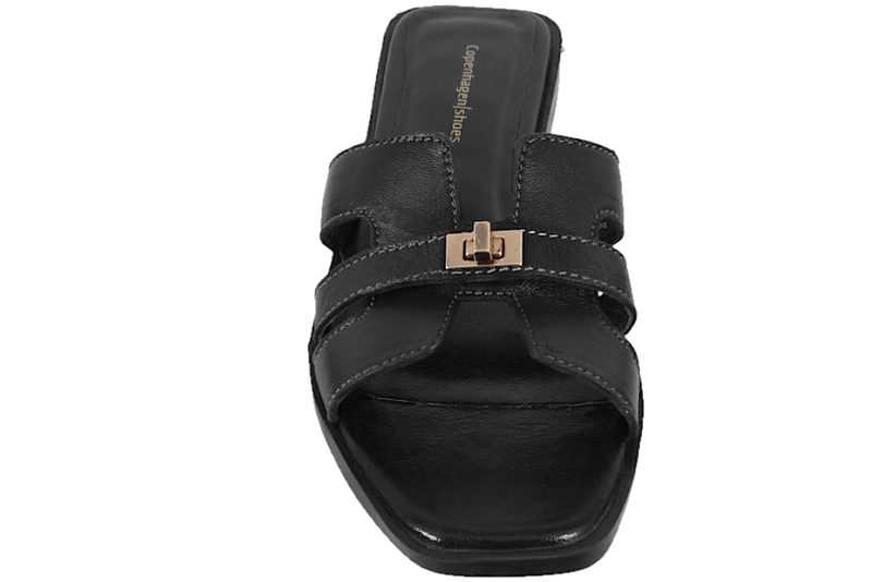 COPENHAGEN SHOES WOMENS WORLD BLACK SLENTER