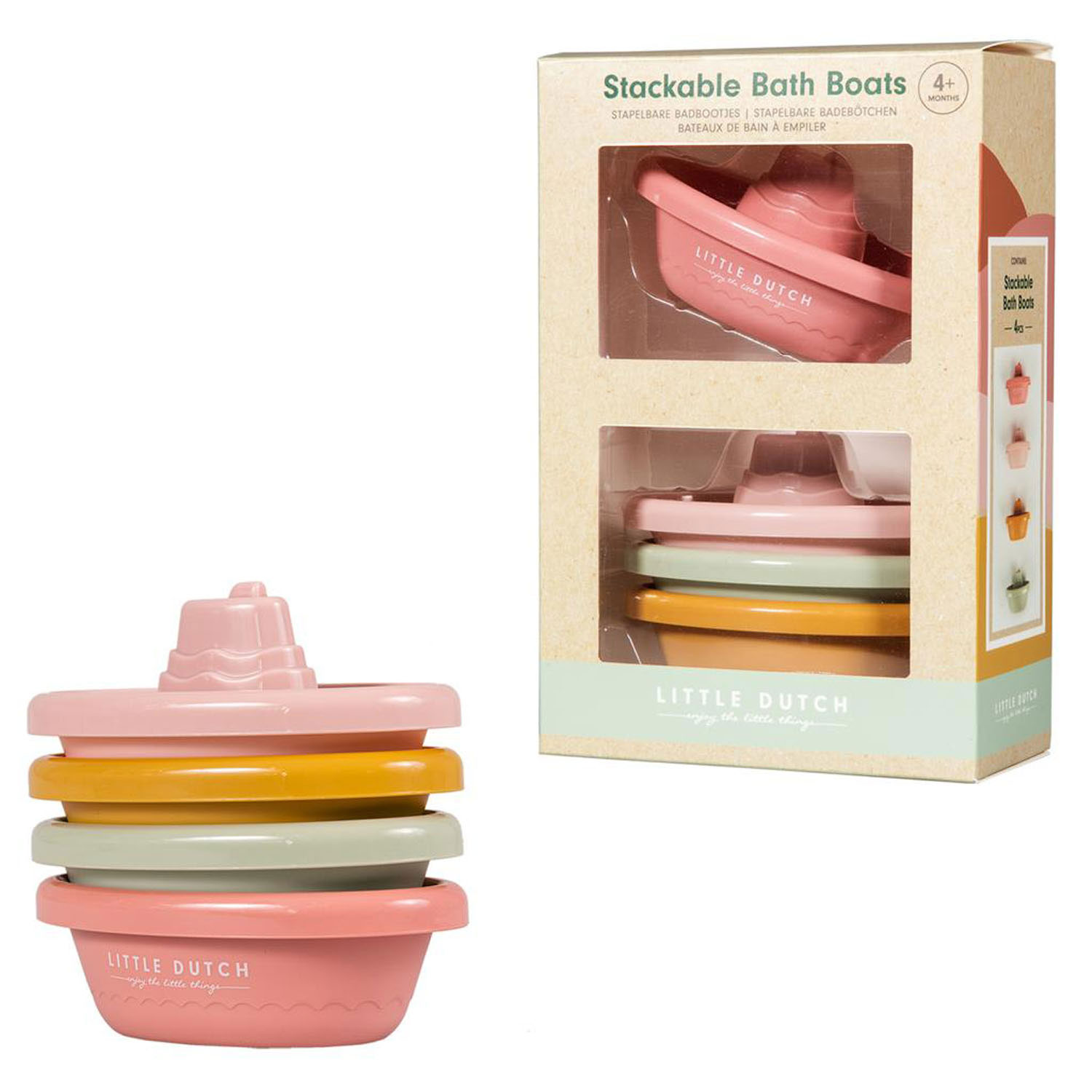 Little Dutch Badbootjes Roze