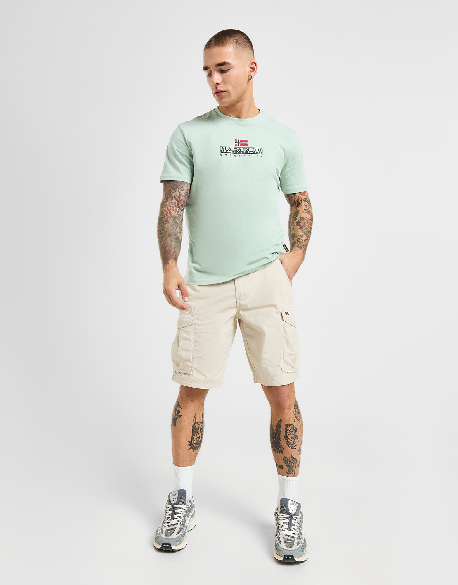 Napapijri T-shirt Sory Stack Homme