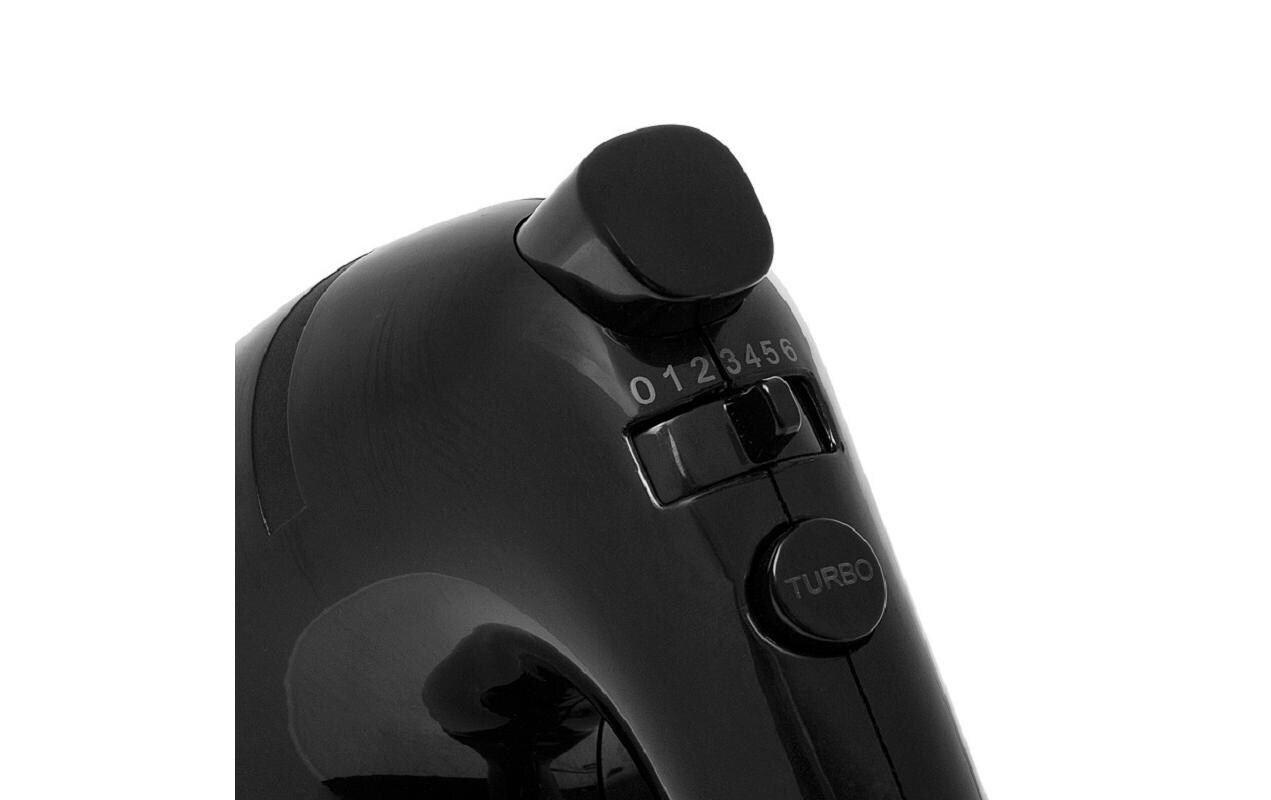 Handmixer MX-4201 SchwarzHandmixer mit 6 Geschwindigkeitseinstellungen
