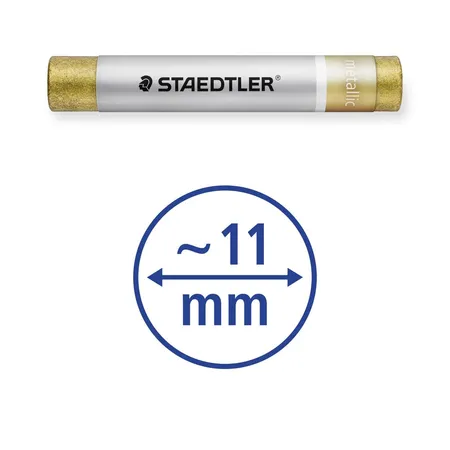 STAEDTLER® 2420M Ölpastellkreide Metallic 6er Etui