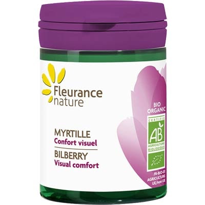 Cure confort visuel - Myrtille - 1 mois