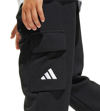 adidas Performance Jogginghosen - LK SL FT C PT - Schwarz/Weiß