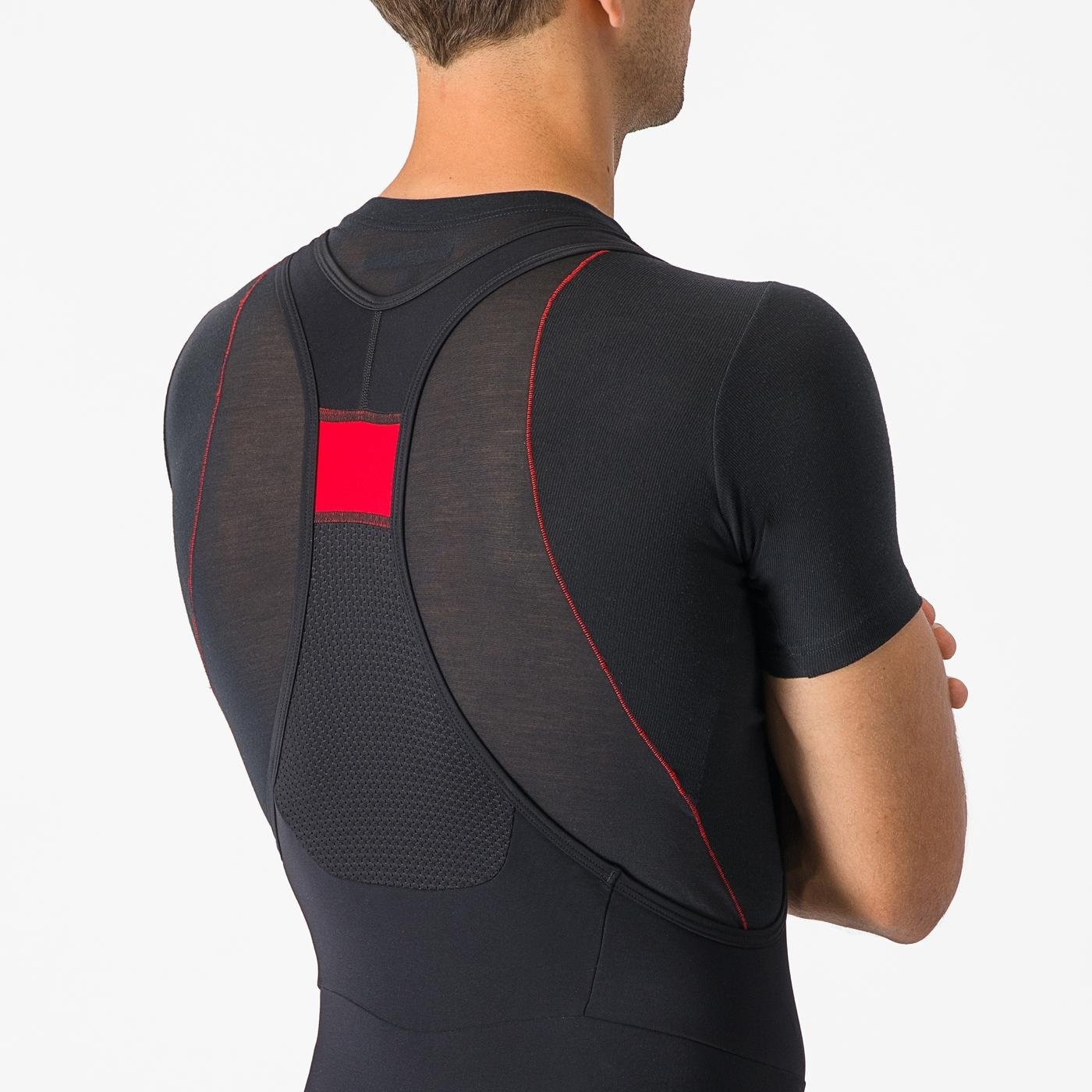 Tutto Nano Bibtight Herre 010/Black