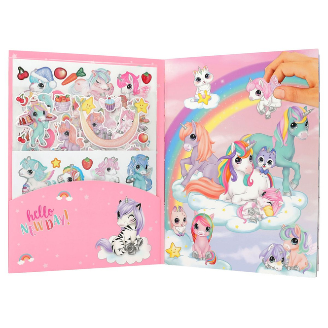 Create your Unicorn World - 121 Sticker