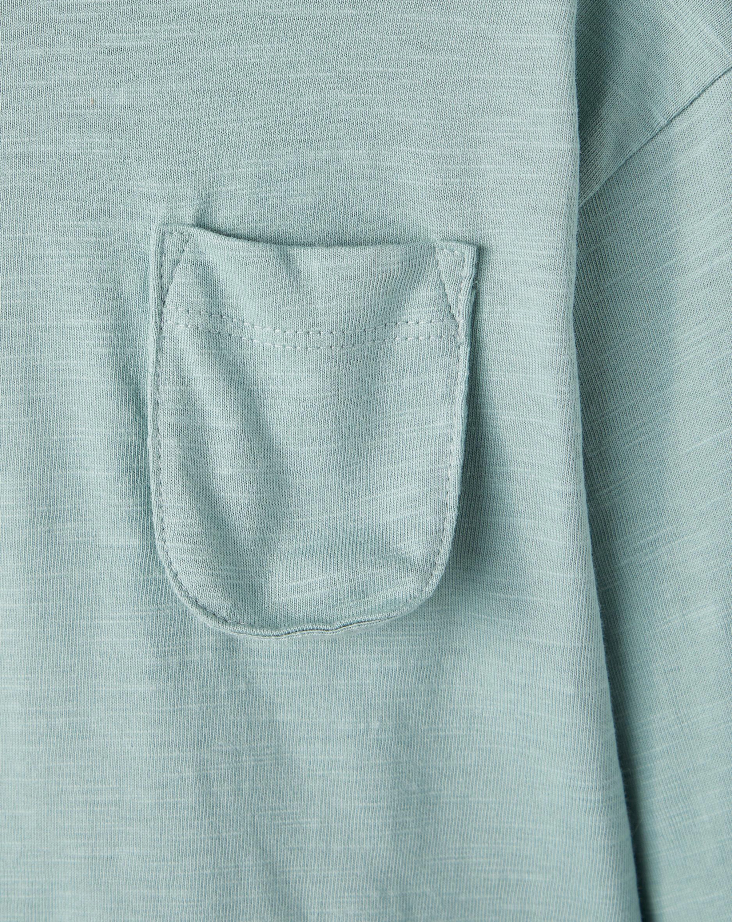 Langarmshirt NMMVOLT BOXY in blue surf